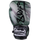 Боксови ръкавици - 8 WEAPONS - Unlimited 2.0 Boxing Gloves - Woodland Camo
